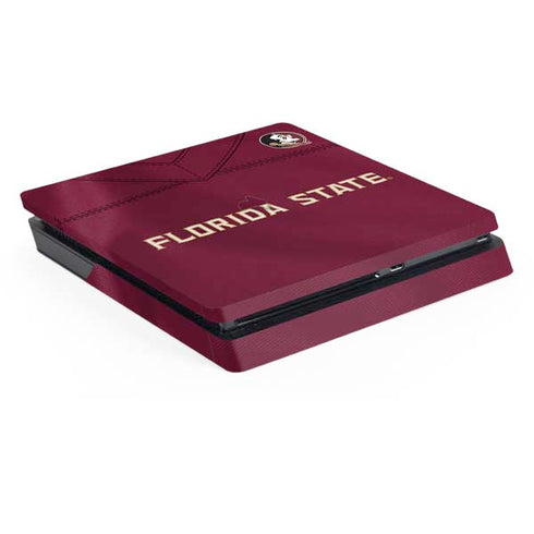 Florida State University Red Jersey PlayStation PS4 Skins